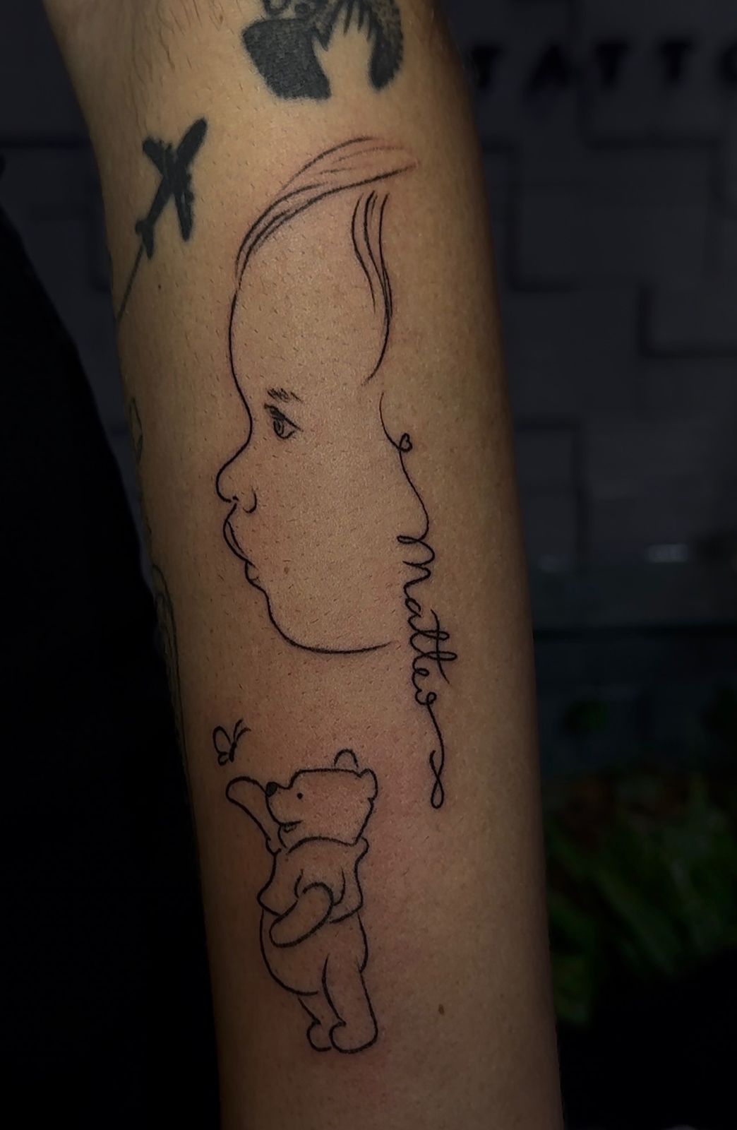 Tatuagem fineline 3