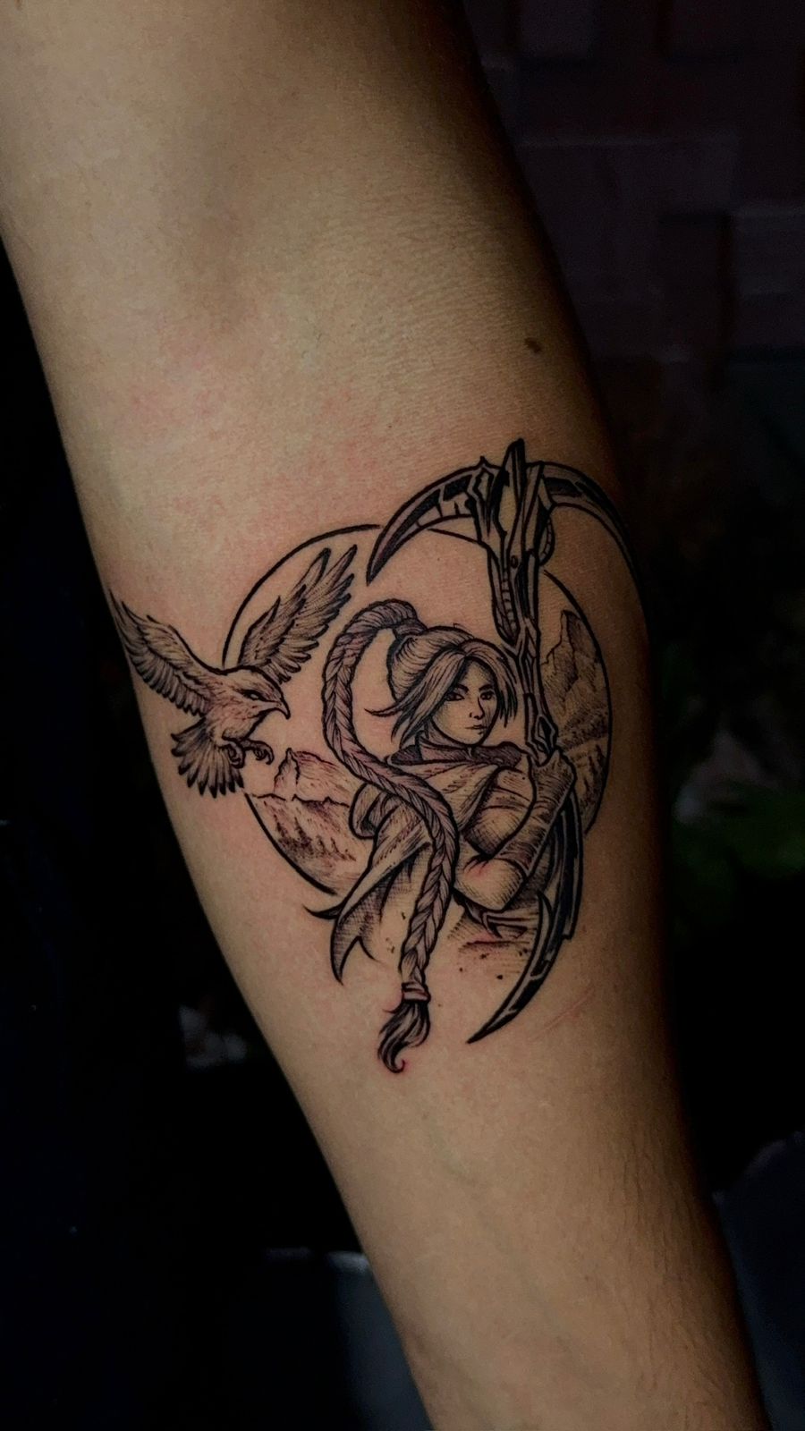 Tatuagem fineline 8