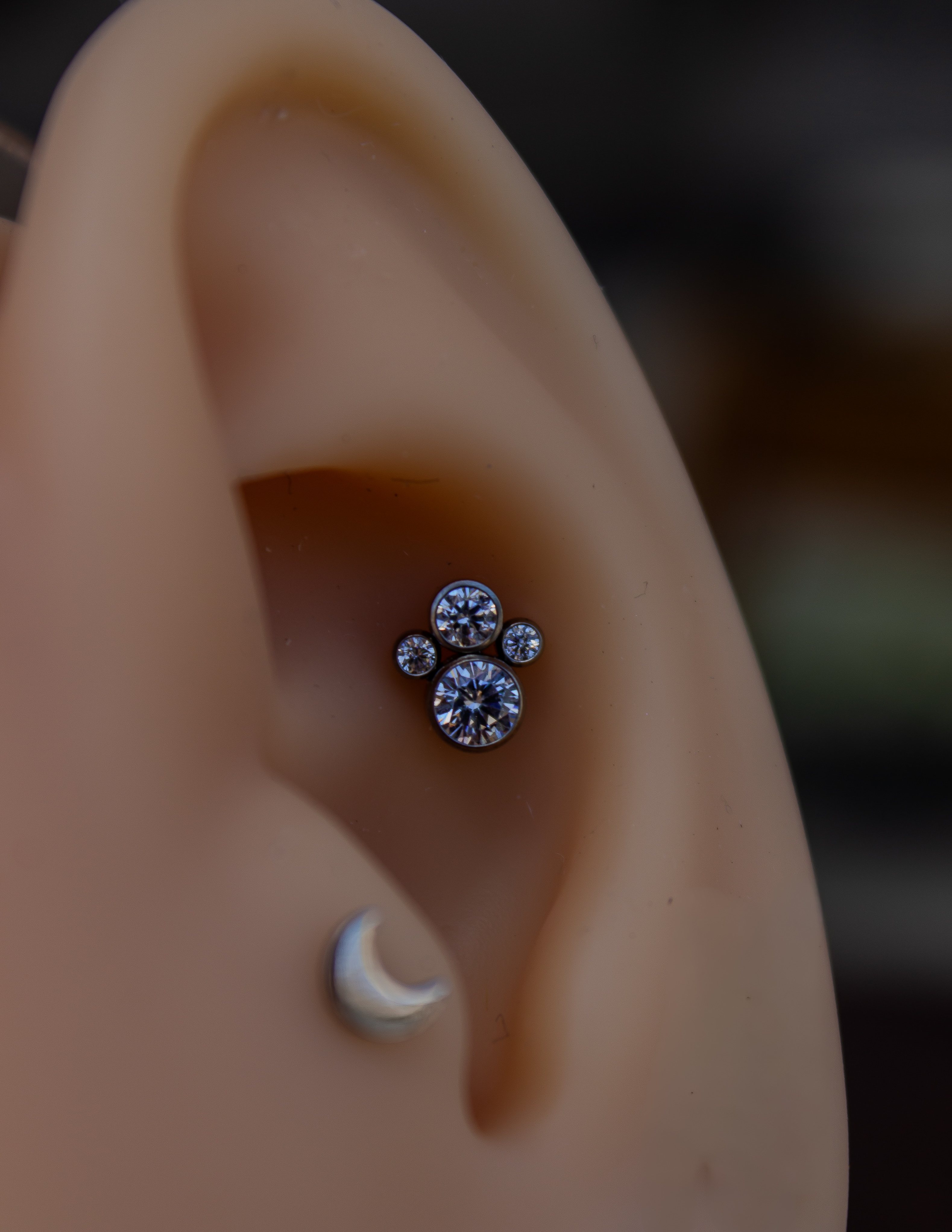 Labret 3 Pedras