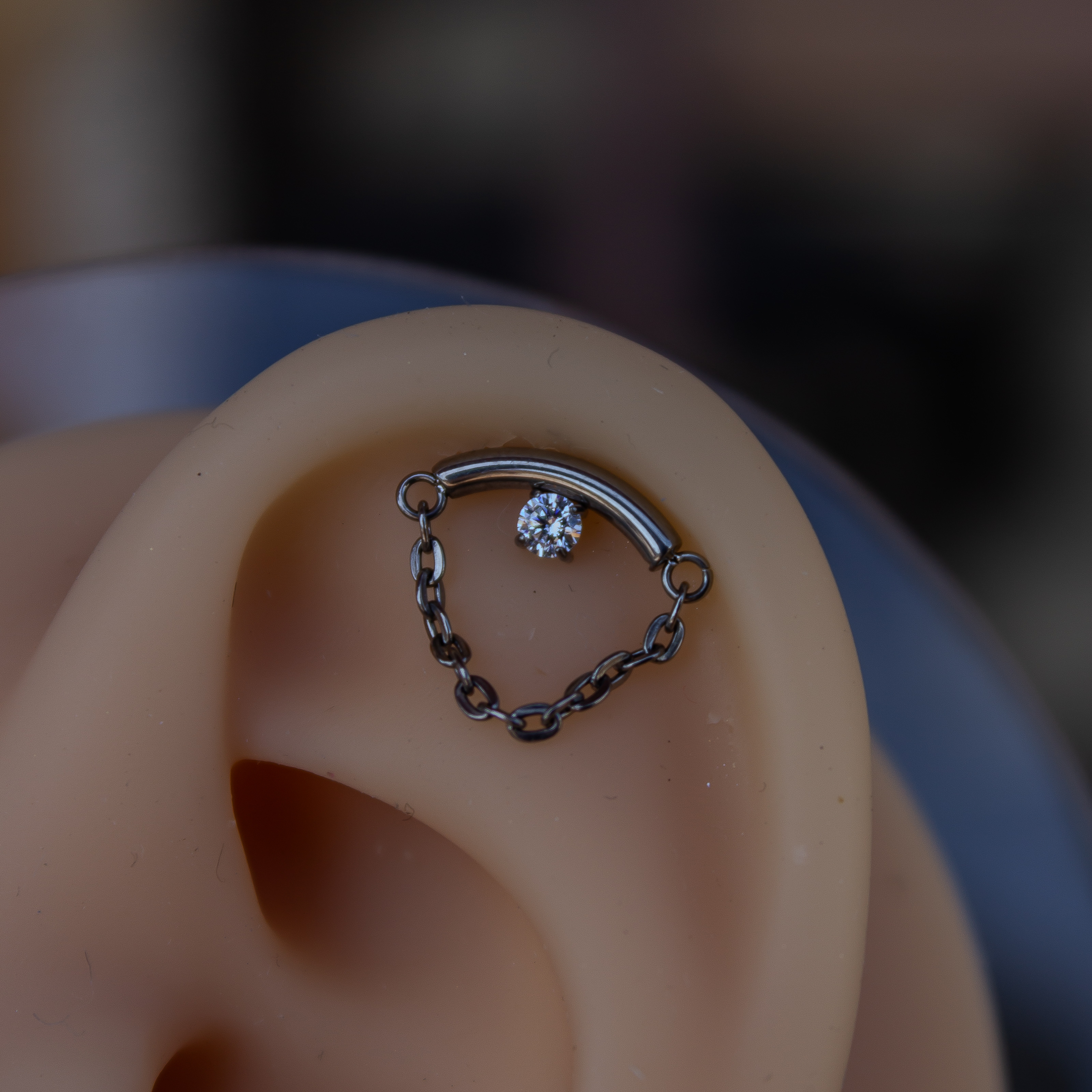 Labret Hildden Hélix