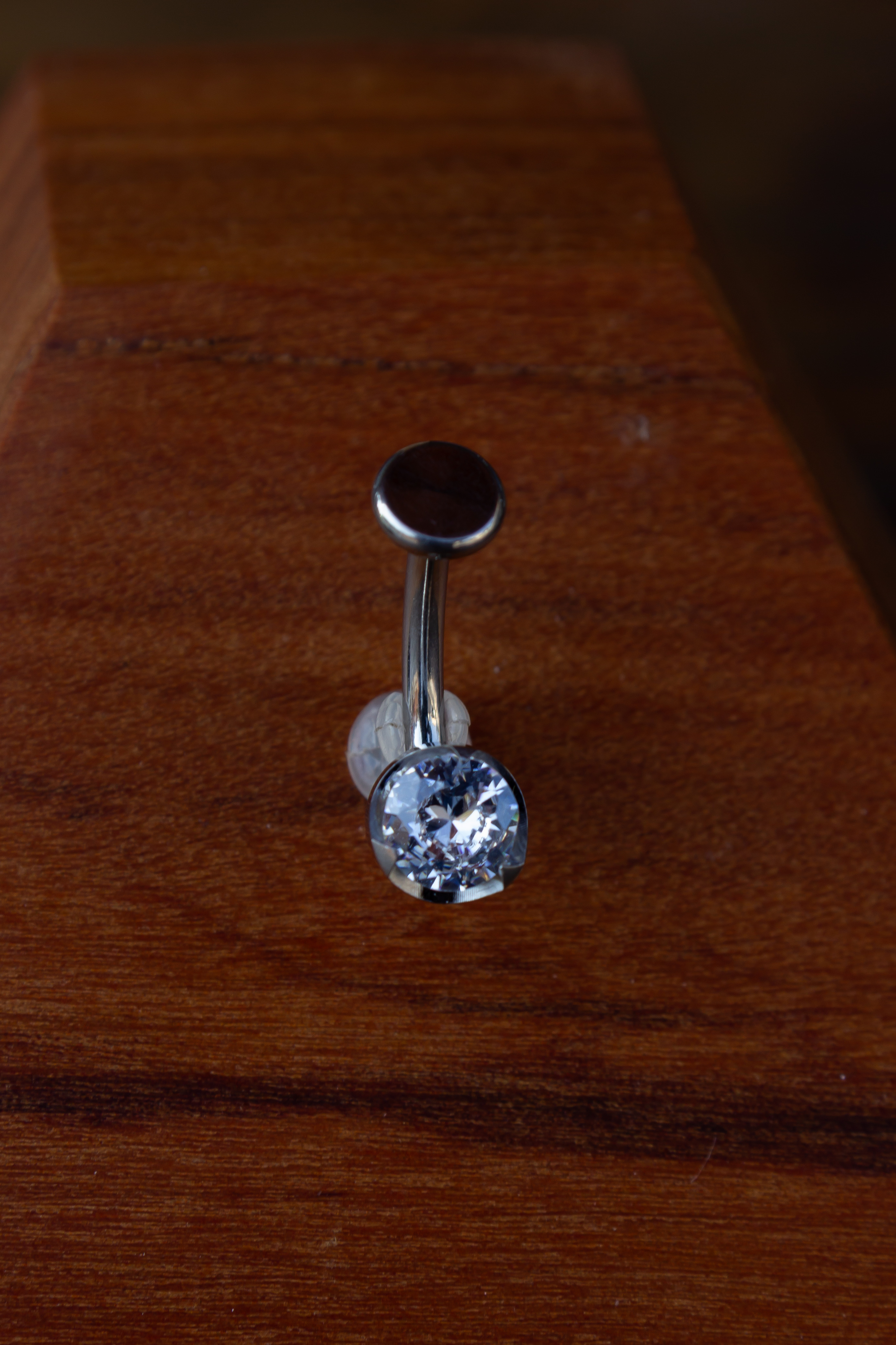 Umbigo Tradicional Crystal Flat